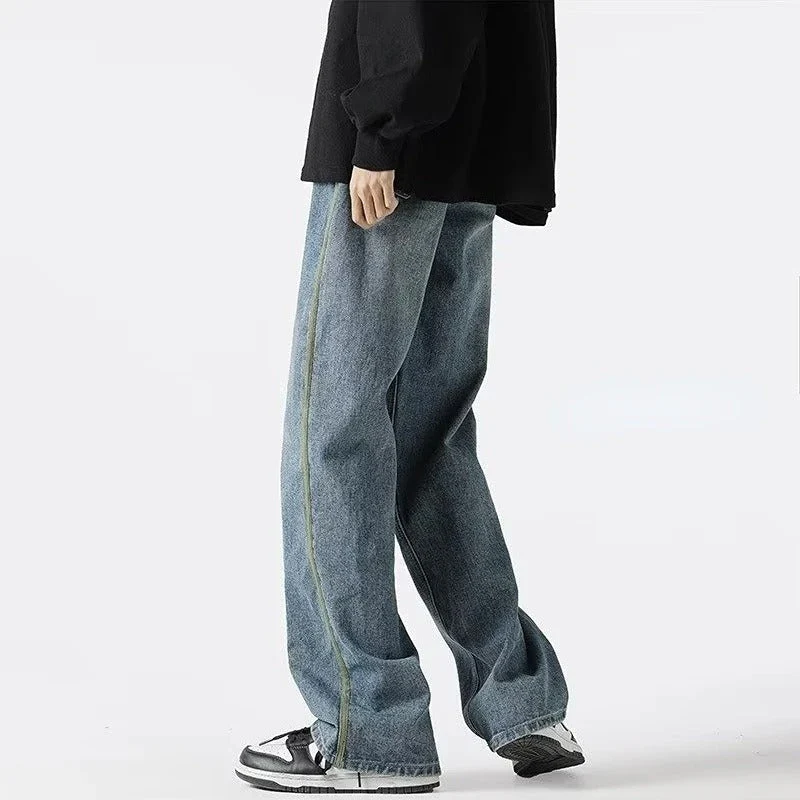Naisten Oversized Farkut Pehmeä Denim - Image 2