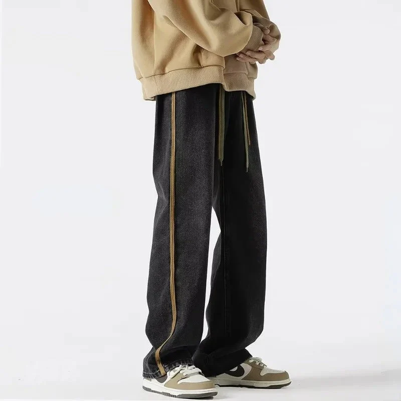 Naisten Oversized Farkut Pehmeä Denim - Image 4