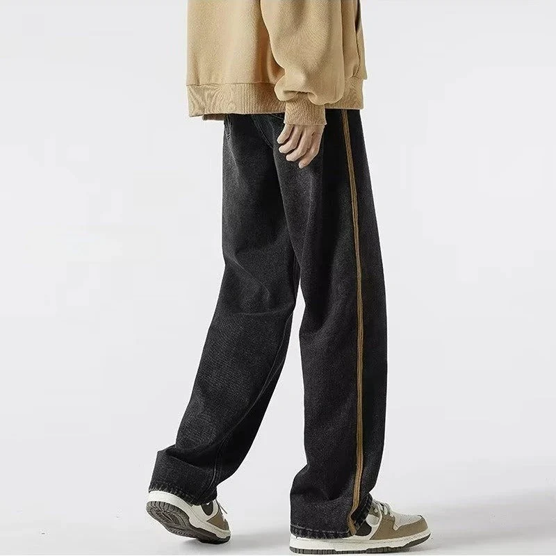 Naisten Oversized Farkut Pehmeä Denim - Image 5