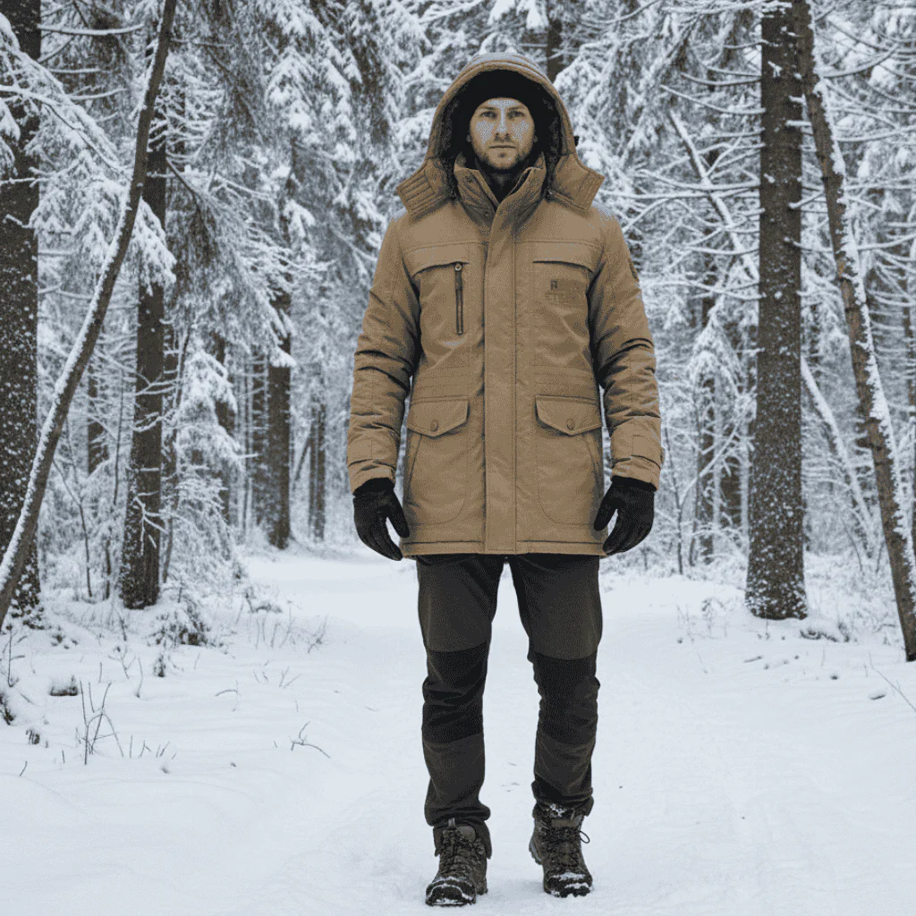 Naisten Parka Monipuolinen Talvikäyttöön - Image 3