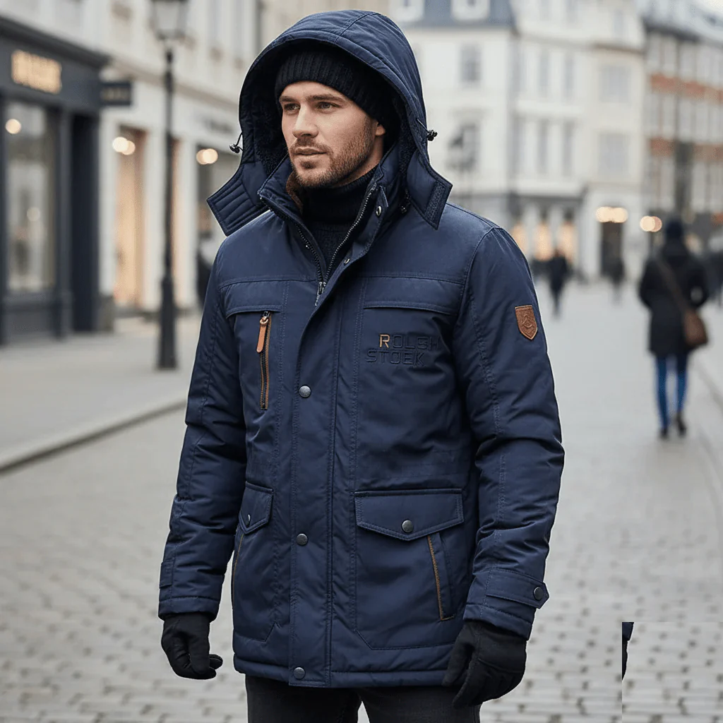 Naisten Parka Monipuolinen Talvikäyttöön - Image 6