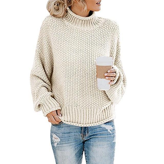 Naisten Pullover Tyylikäs Villa - Image 2