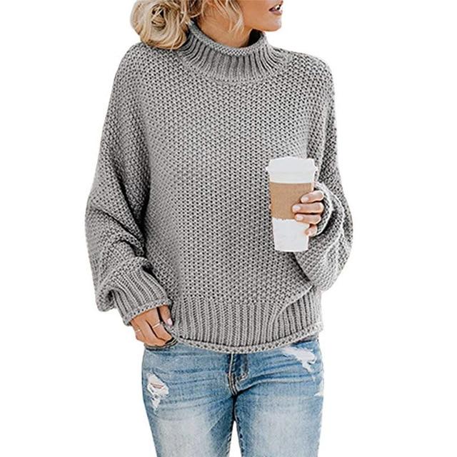 Naisten Pullover Tyylikäs Villa - Image 3