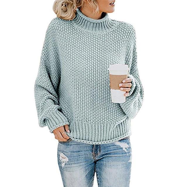 Naisten Pullover Tyylikäs Villa - Image 5