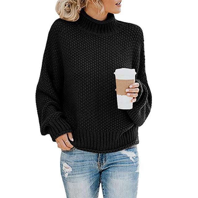 Naisten Pullover Tyylikäs Villa - Image 6