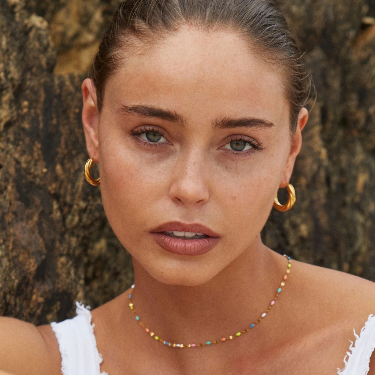 Naisten Rainbow Choker -kaulakoru - Image 2