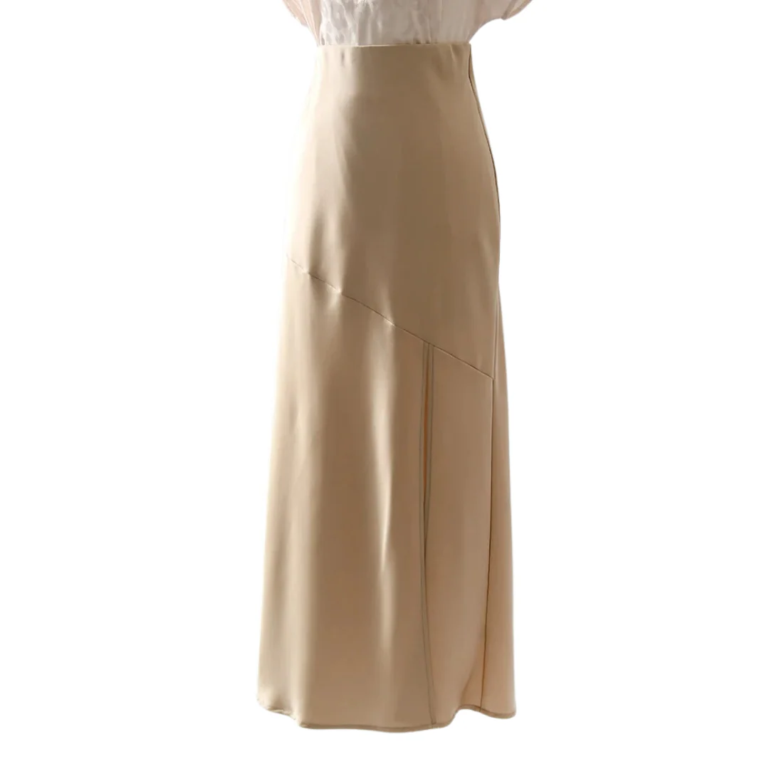 Naisten Polyesterisatiini Bodycon hame