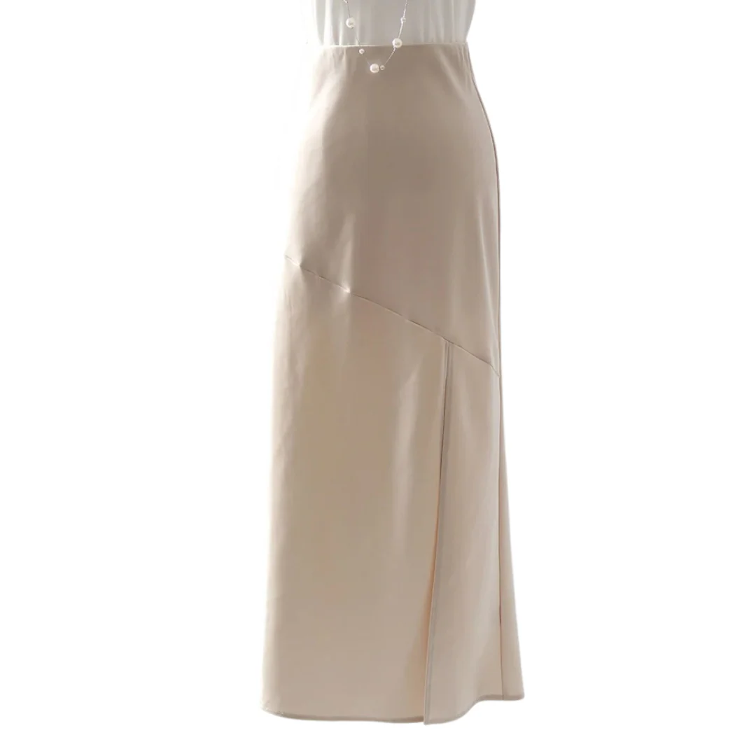 Naisten Polyesterisatiini Bodycon hame - Image 2