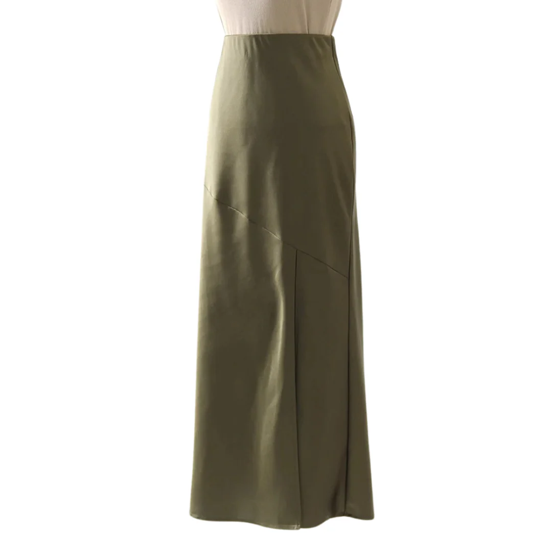 Naisten Polyesterisatiini Bodycon hame - Image 4