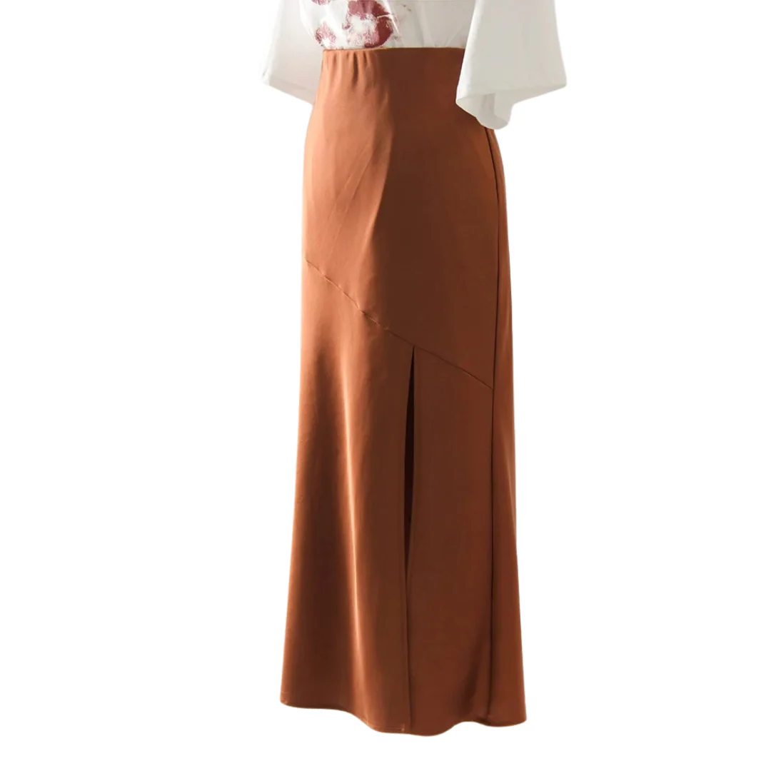 Naisten Polyesterisatiini Bodycon hame - Image 6