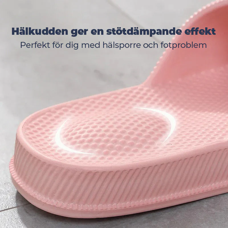 Naisten Sisätossut Korkolliset Ergonomisella Tuella - Image 4