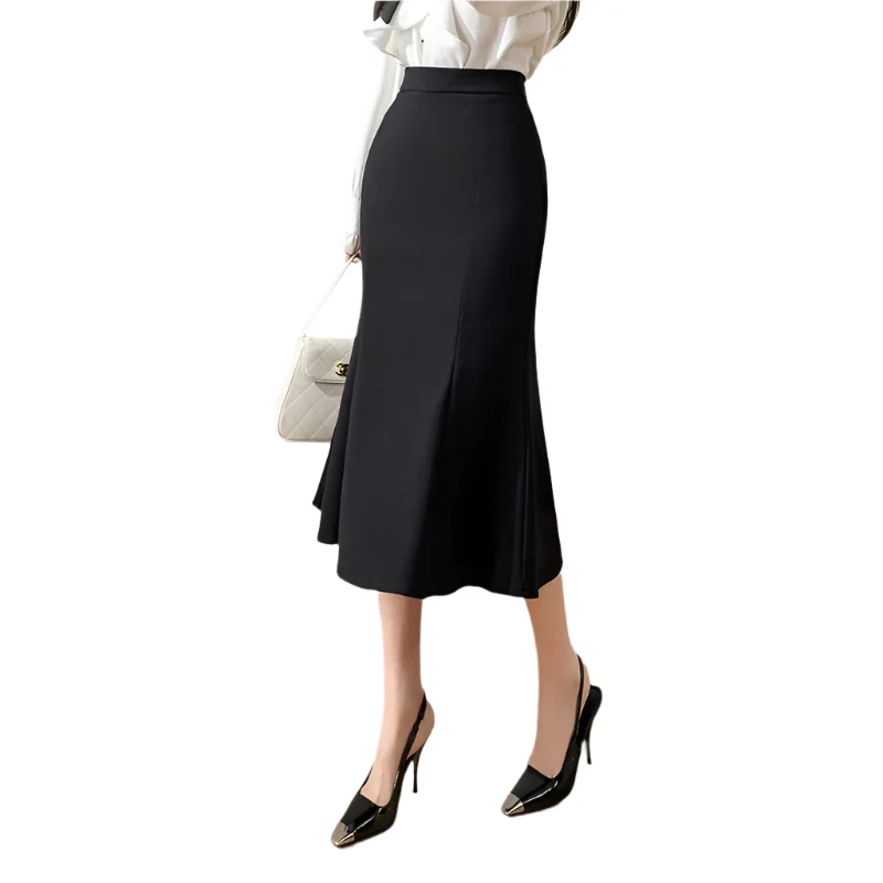 Naisten Slim Fit merenneito hame - Image 3