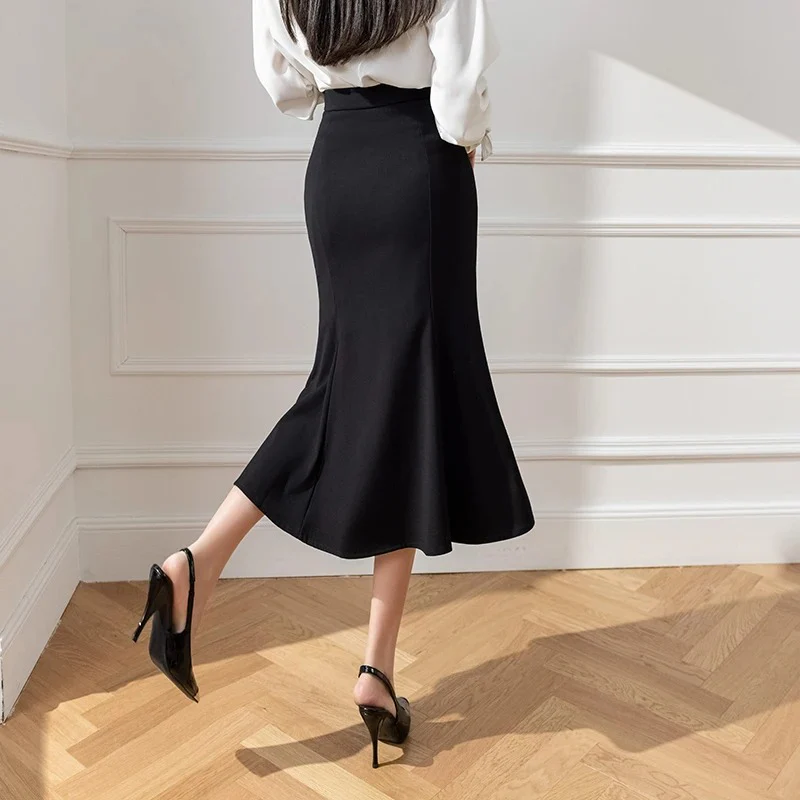 Naisten Slim Fit merenneito hame - Image 5