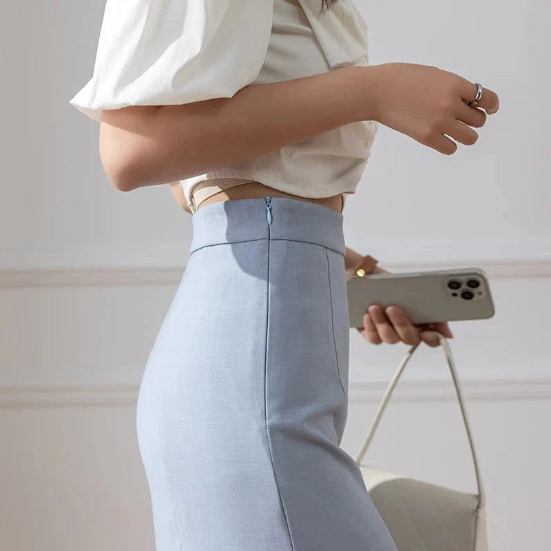 Naisten Slim Fit merenneito hame - Image 6