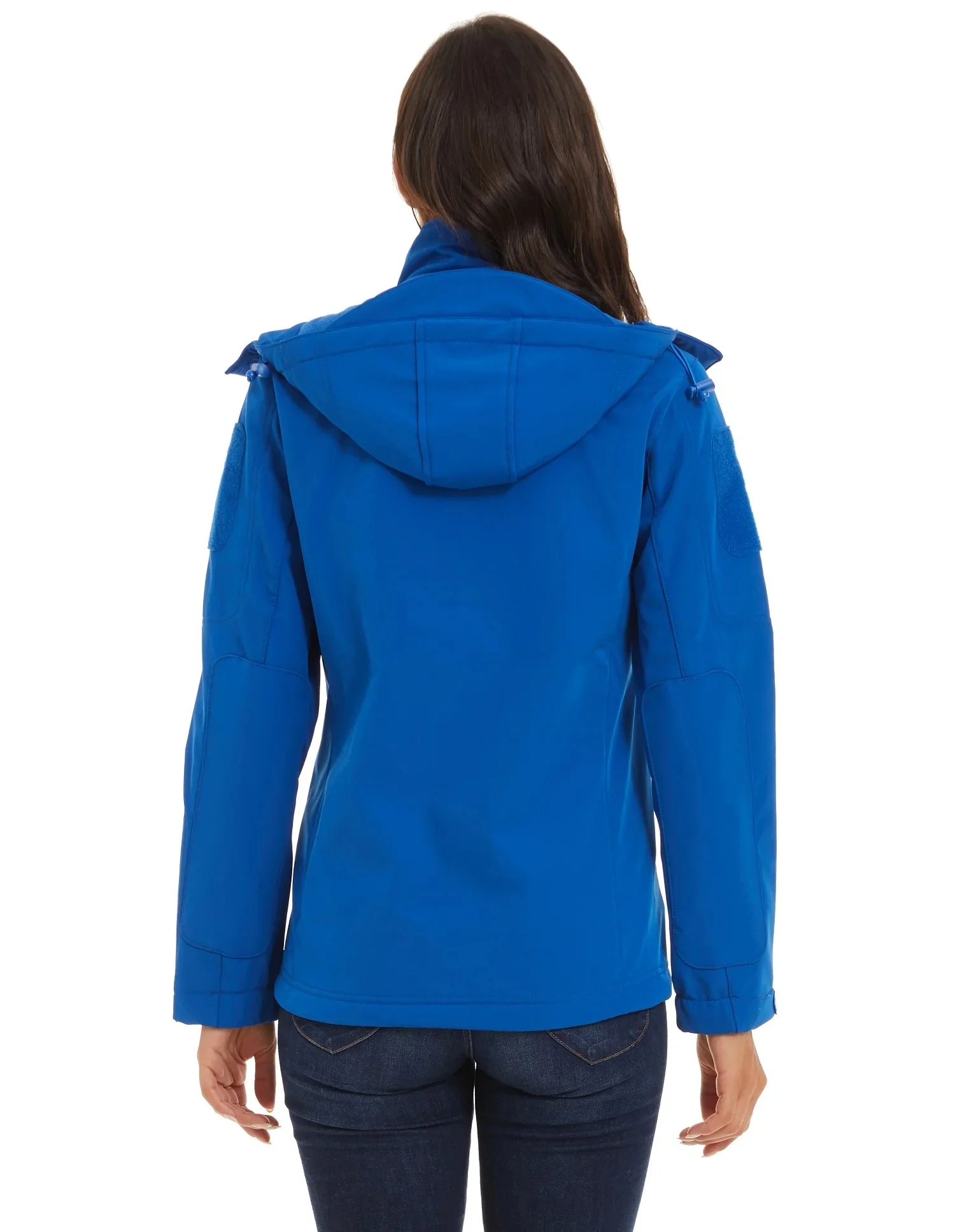 Naisten Soft Shell Fleece takki - Image 10