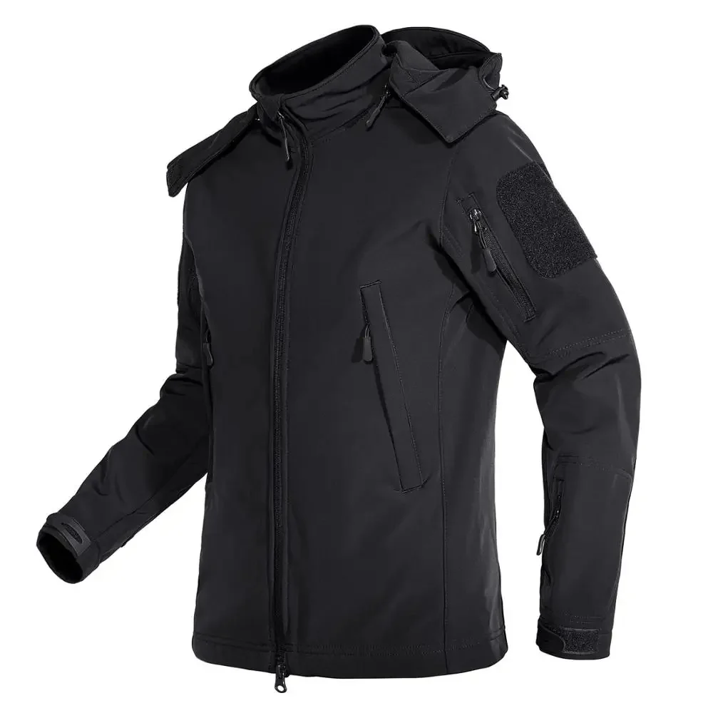 Naisten Soft Shell Fleece takki - Image 2