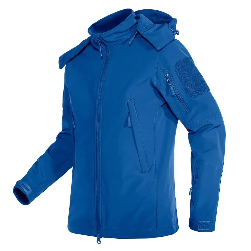 Naisten Soft Shell Fleece takki - Image 3