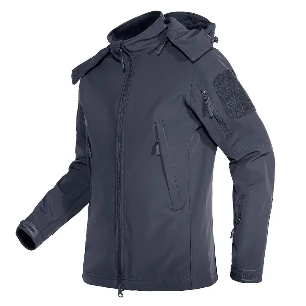 Naisten Soft Shell Fleece takki - Image 4