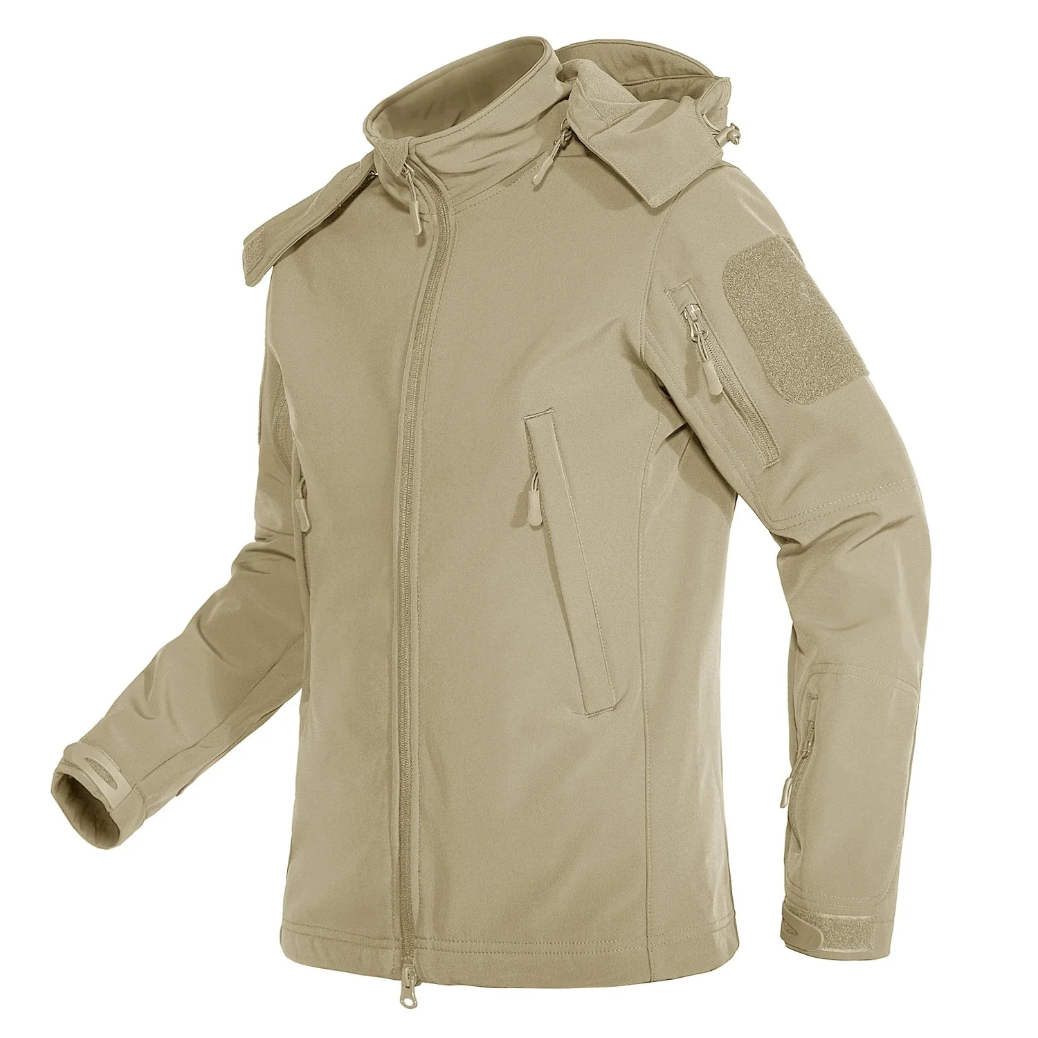 Naisten Soft Shell Fleece takki - Image 5