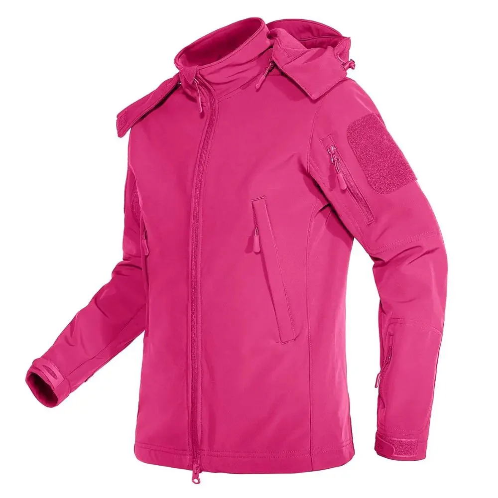 Naisten Soft Shell Fleece takki - Image 6