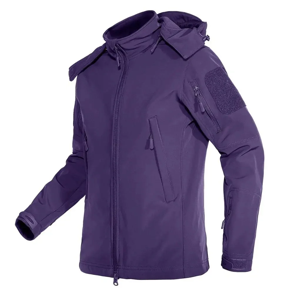 Naisten Soft Shell Fleece takki - Image 7