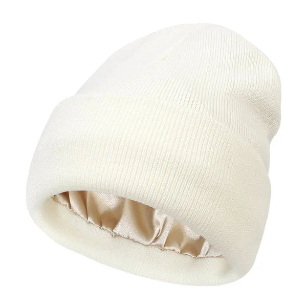 Naisten Talvihattu Tyylikkäällä Silkkivuorella - Image 5