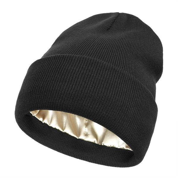 Naisten Talvihattu Tyylikkäällä Silkkivuorella - Image 6