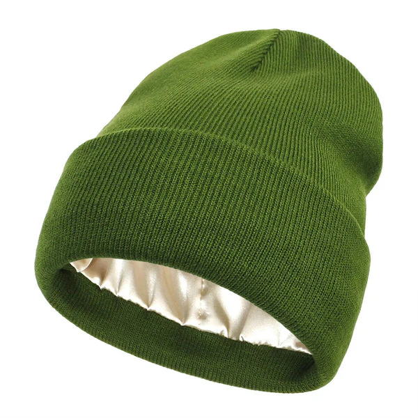 Naisten Talvihattu Tyylikkäällä Silkkivuorella - Image 7
