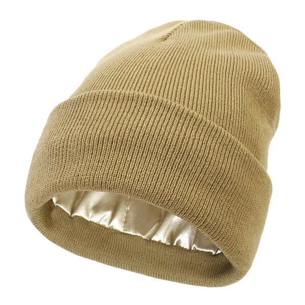 Naisten Talvihattu Tyylikkäällä Silkkivuorella - Image 8