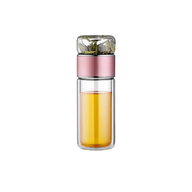 Naisten Teepullo 2-in-1 Infuser Moderni Muotoilu