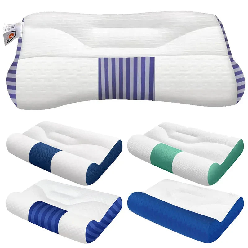Niskatukityyny Ergonominen Muotoilu Unen Laadun Parantamiseksi - Image 7