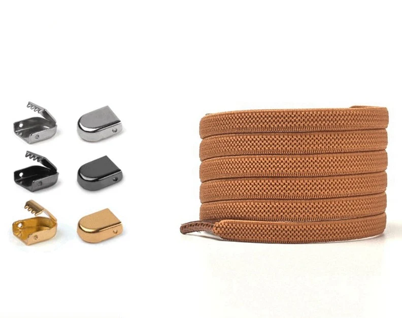 No-Tie Elastinen Solki Kengännauhat - Image 14