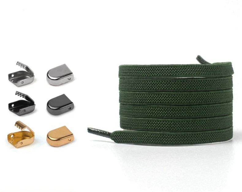 No-Tie Elastinen Solki Kengännauhat - Image 16