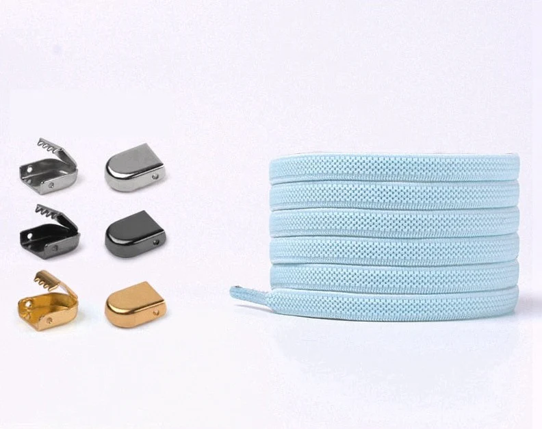 No-Tie Elastinen Solki Kengännauhat - Image 17