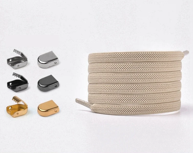 No-Tie Elastinen Solki Kengännauhat - Image 18