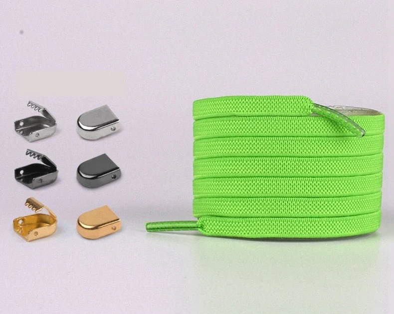 No-Tie Elastinen Solki Kengännauhat - Image 19
