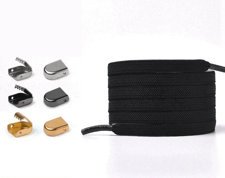 No-Tie Elastinen Solki Kengännauhat - Image 22