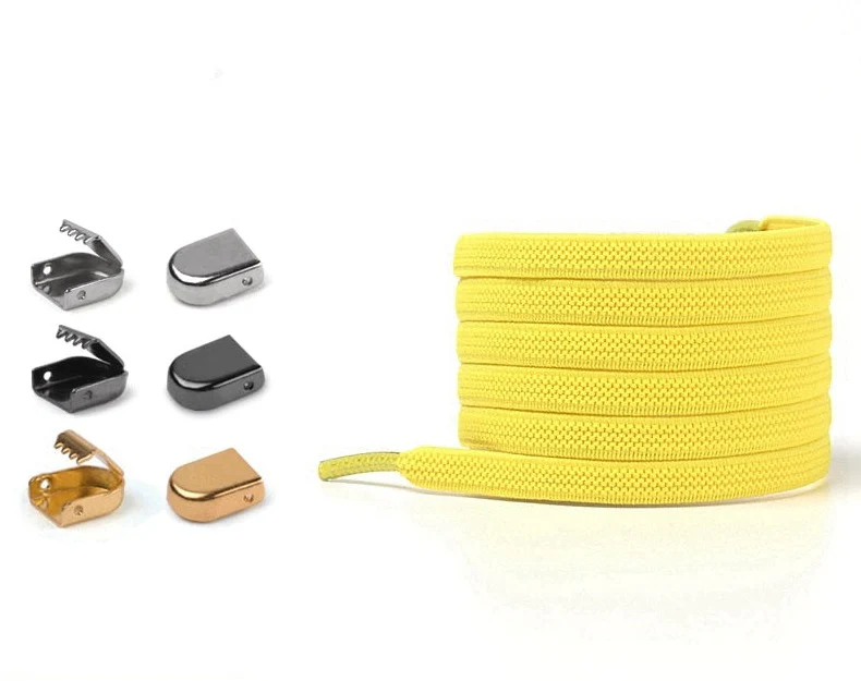 No-Tie Elastinen Solki Kengännauhat - Image 25