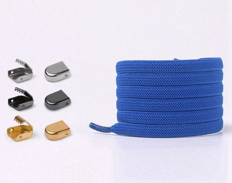 No-Tie Elastinen Solki Kengännauhat - Image 27