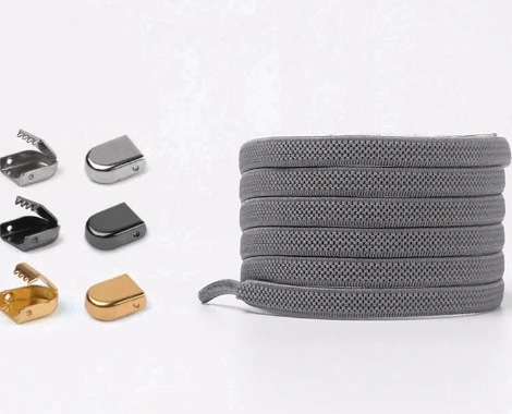 No-Tie Elastinen Solki Kengännauhat - Image 32