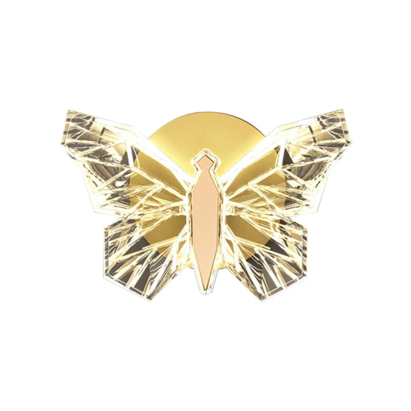 Nordic Butterfly LED-seinävalaisin
