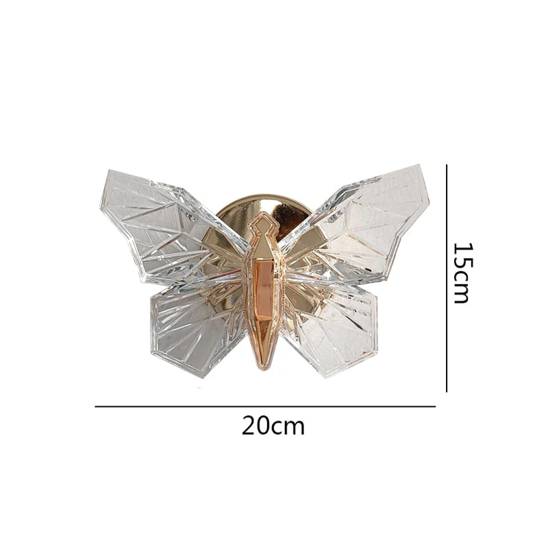 Nordic Butterfly LED-seinävalaisin - Image 7