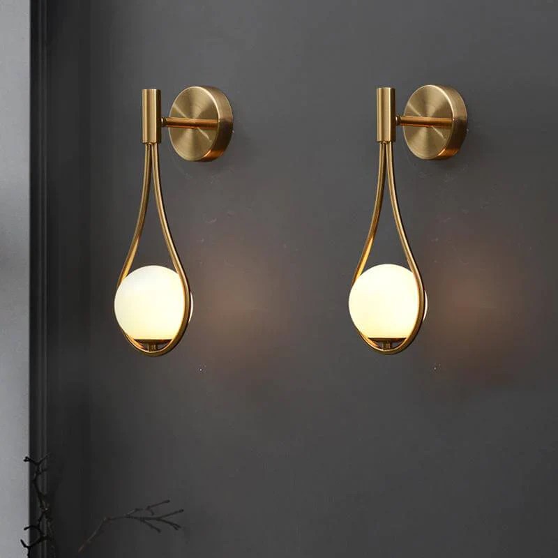 Nordic Creative Metallinen seinävalaisin - Image 3
