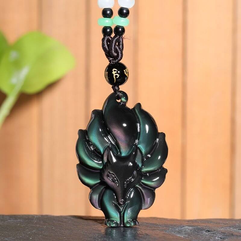 Obsidiaaniketun henkiamuletti - Image 2