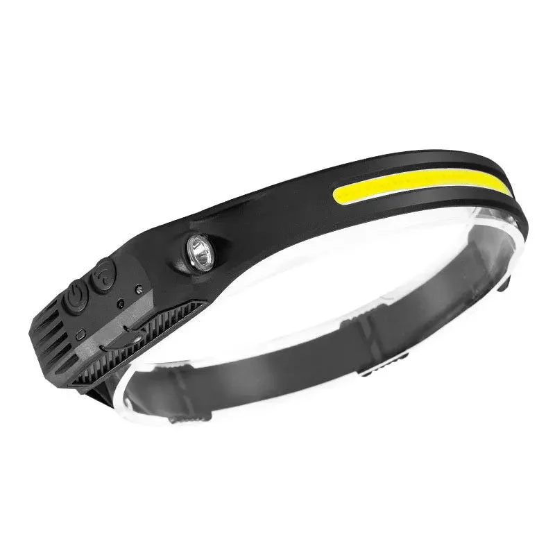 Otsalamppu LED-valaistus pitkällä akunkestolla