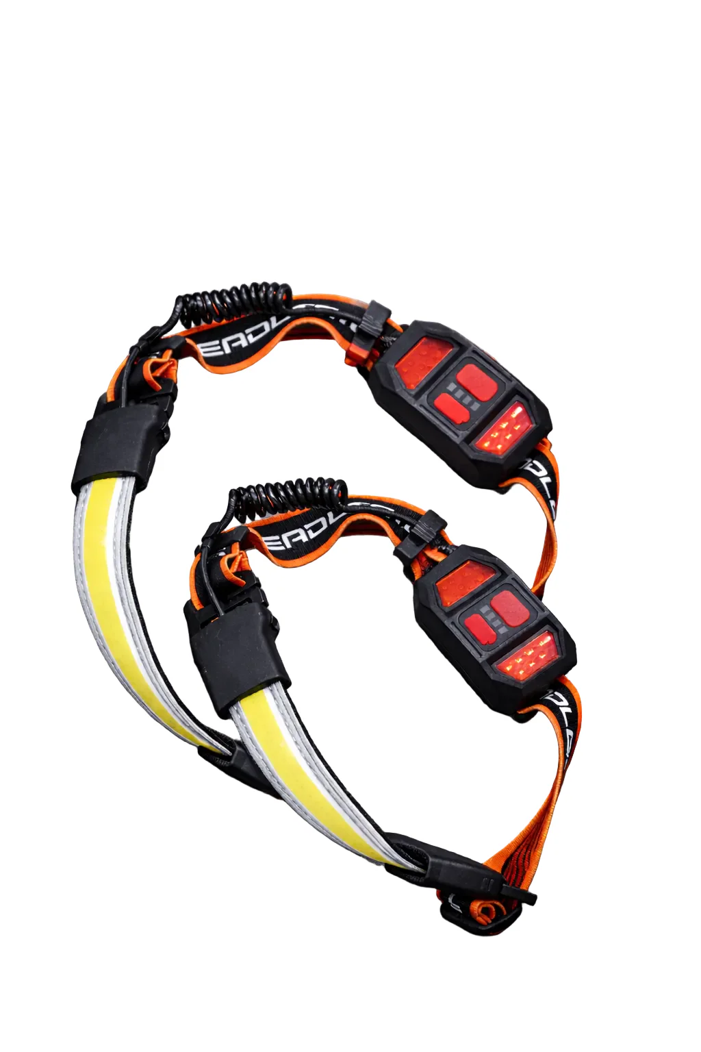 Otsalamppusarja 1000 lumenia USB-ladattava
