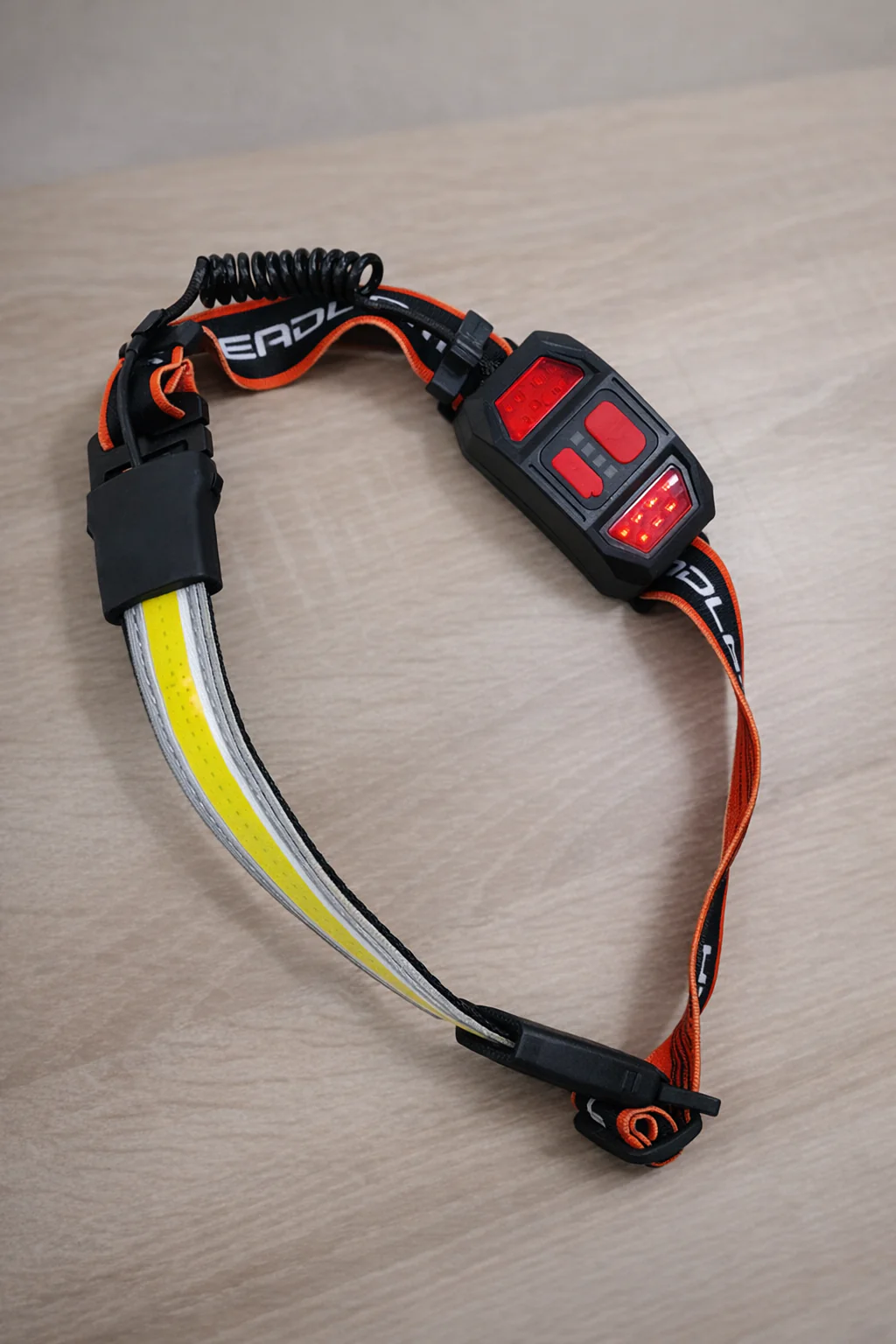 Otsalamppusarja 1000 lumenia USB-ladattava - Image 7