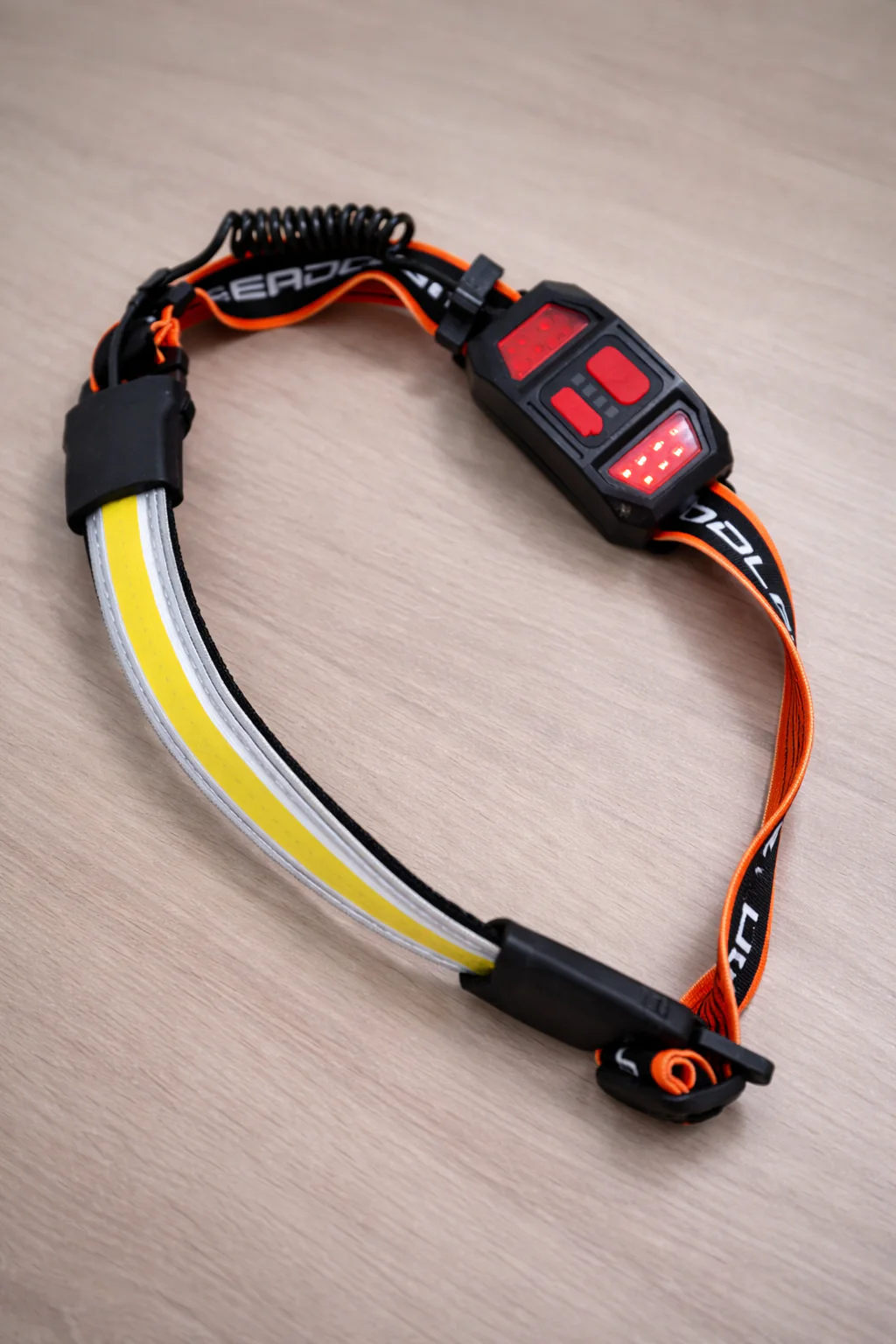 Otsalamppusarja 1000 lumenia USB-ladattava - Image 8