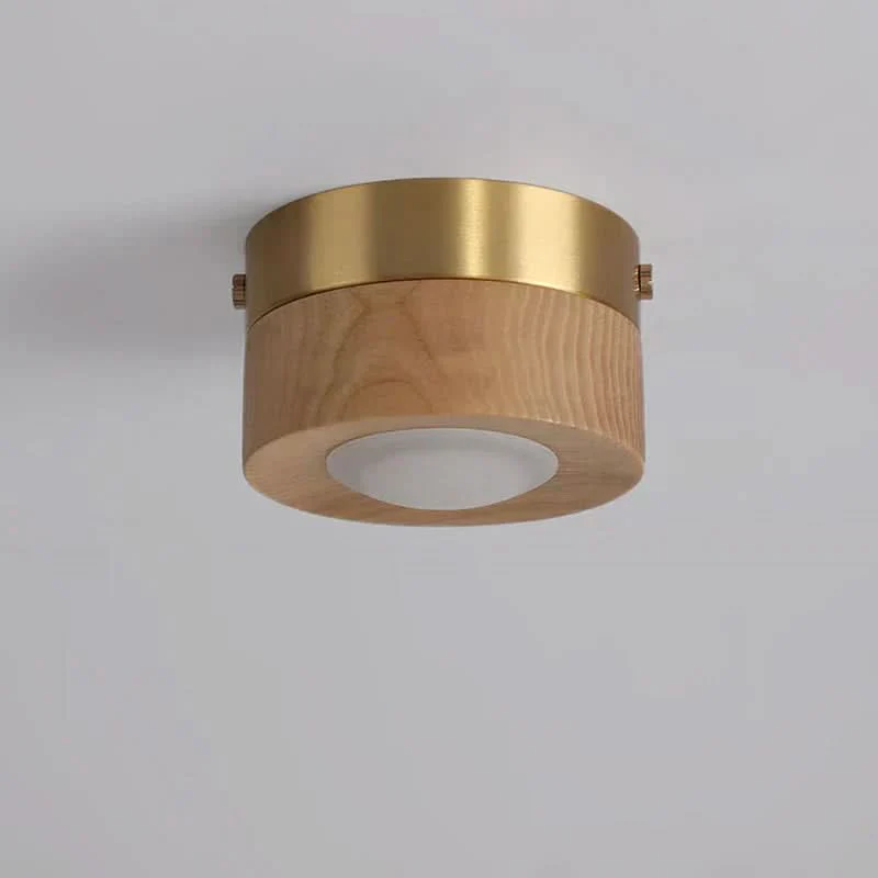 Pähkinä LED Kattovalaisin Moderni Muotoilu - Image 3
