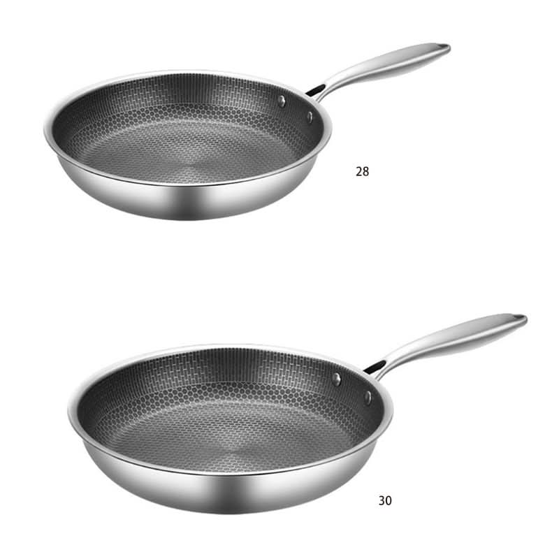 Paistinpannu Ruostumattomasta Teräksestä - Image 7